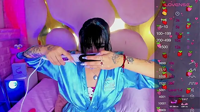 Niina Sissy online show from February 23, 2026, 3:26 am