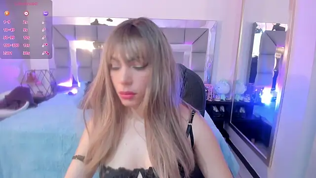 im Lorena online show from October 9, 2025, 7:45 pm