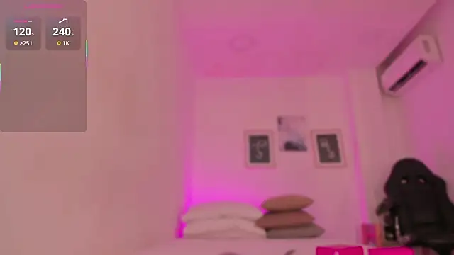 Anastasia lauren online show from October 20, 2025, 7:47 pm