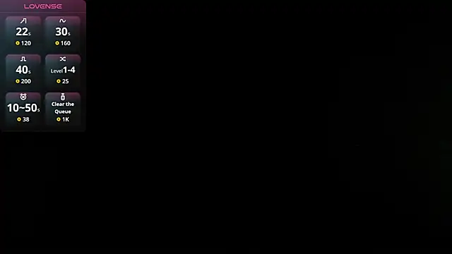 Megan Sweetas online show from November 15, 2025, 2:42 am