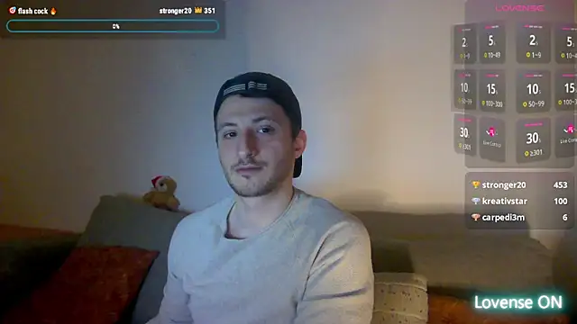 ShadySinnermann online show from April 21, 2026, 12:12 am