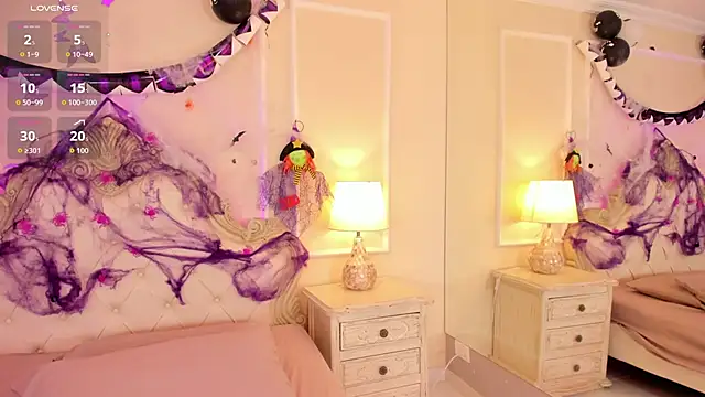 AmyBlackwood online show from October 29, 2025, 7:48 pm