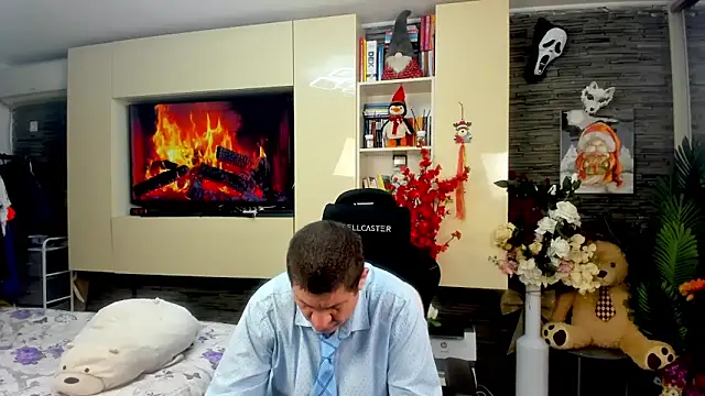 SpartacusDaddy48 online show from March 24, 2026, 1:16 pm