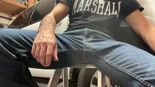 HorneyCowboy154 online show from February 22, 2026, 7:45 pm