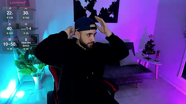 Maximo Wolff online show from December 19, 2025, 4:08 am