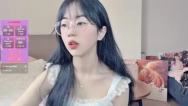 Snapshot of nini_a chatting on February 13, 2026, 5:47 am nini a online show from February 13, 2026, 5:47 am