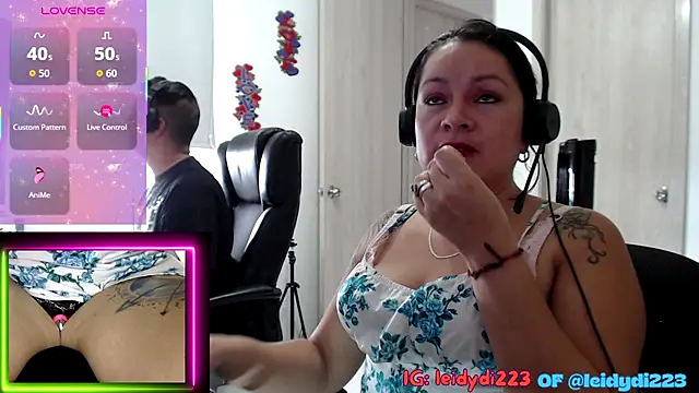 Snapshot of leidydi223 chatting on September 20, 2025, 3:13 pm leidydi223 online show from September 20, 2025, 3:13 pm
