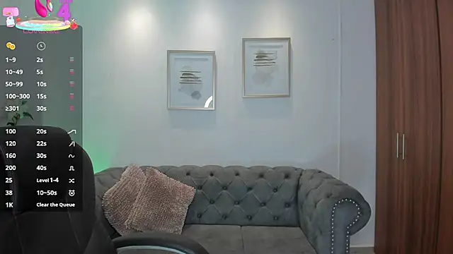 Madelin carter online show from October 23, 2025, 7:12 pm