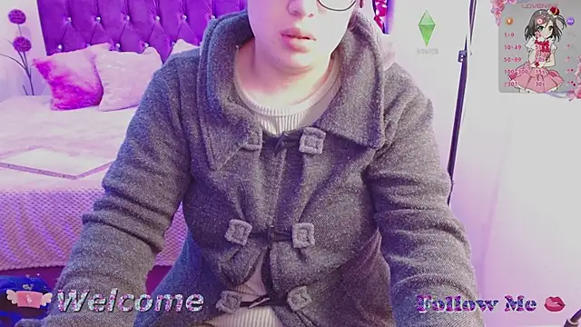 Estrella  sex online show from January 9, 2026, 11:24 am