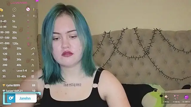 licoricestick online show from October 20, 2025, 2:56 am