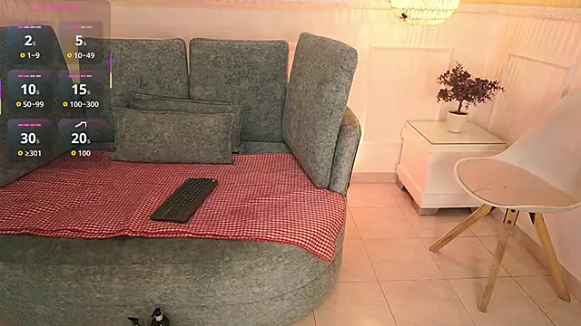 LoonaNyx online show from November 1, 2025, 11:34 am