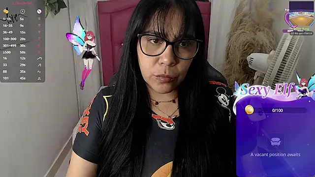 CindiaDaniella online show from March 30, 2026, 10:55 pm