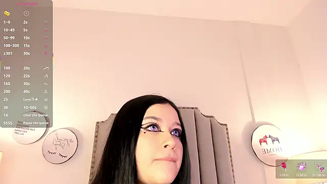 Dannika07 online show from December 15, 2025, 4:28 am