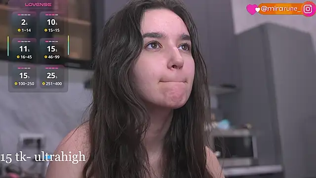 Mirarune online show from March 13, 2026, 8:37 pm