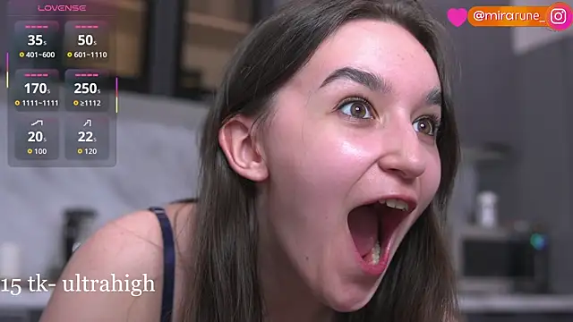 Mirarune online show from April 14, 2026, 9:10 pm