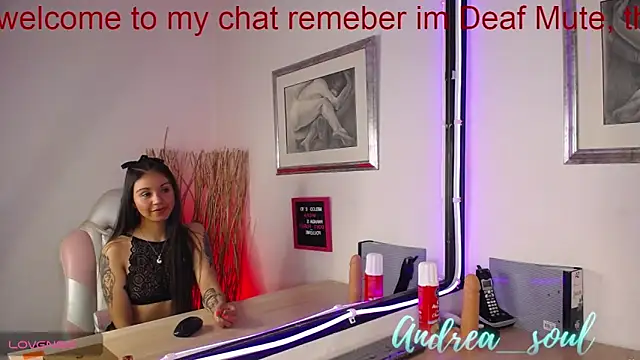 ANDREA SOUL online show from September 20, 2025, 12:39 pm