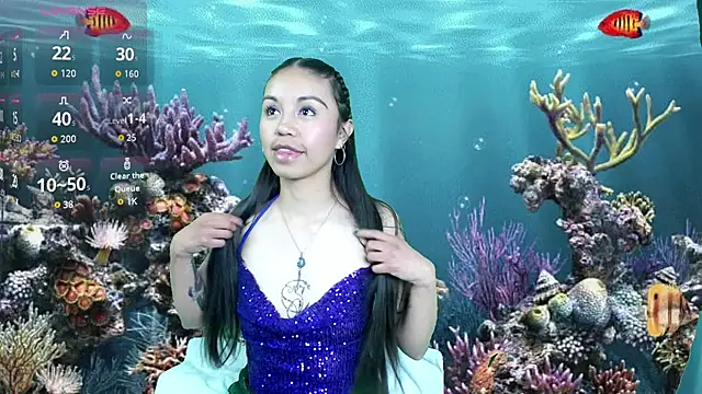ANDREA SOUL online show from October 6, 2025, 12:24 pm