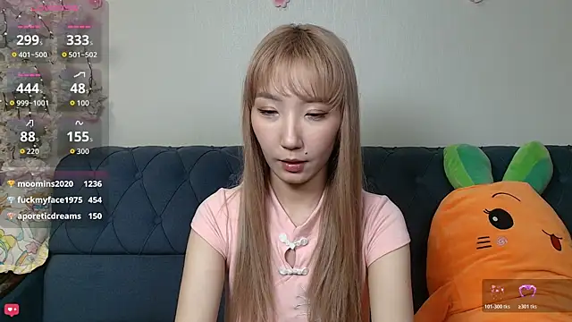 Yume ko online show from May 15, 2026, 11:56 pm