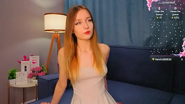 Lolisin online show from March 9, 2026, 4:55 pm