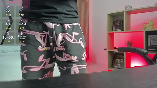 Axel grey  online show from March 20, 2026, 1:05 pm