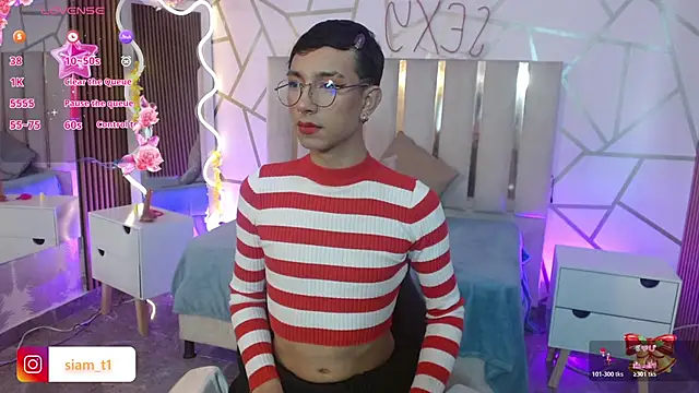 CYRUS TAY online show from November 27, 2025, 2:52 pm