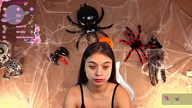 Leila Hefner online show from October 16, 2025, 2:23 am