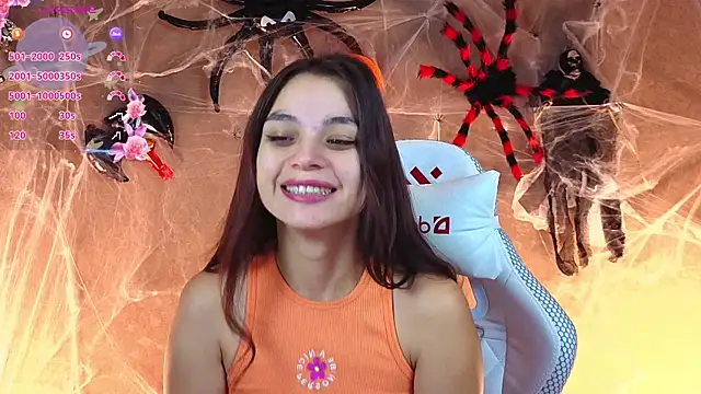 Leila Hefner online show from October 22, 2025, 2:23 am