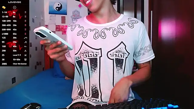 DannyPhantom555 online show from November 28, 2025, 6:32 pm