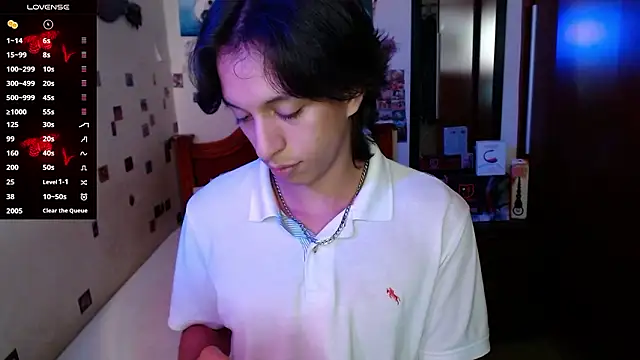 DannyPhantom555 online show from March 8, 2026, 10:24 pm