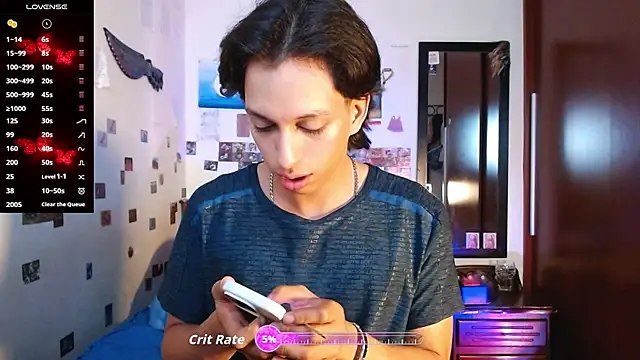 DannyPhantom555 online show from April 9, 2026, 11:32 pm