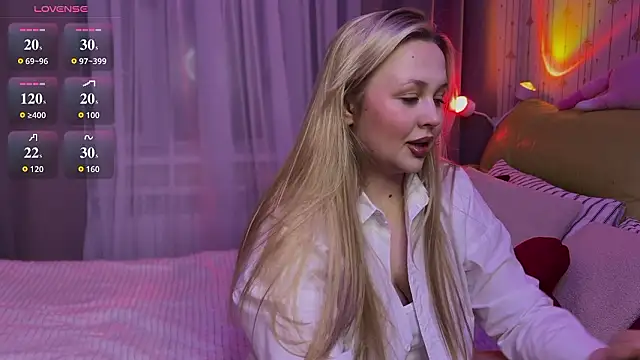 Estella Elwood online show from February 12, 2026, 3:40 pm