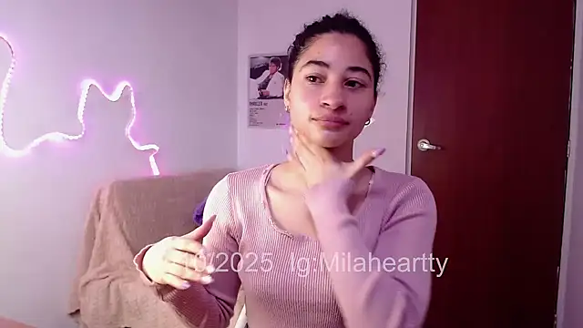 heartty Milah online show from October 13, 2025, 3:23 pm