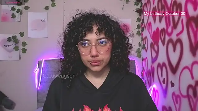 LuckySwagson online show from October 24, 2025, 1:24 am