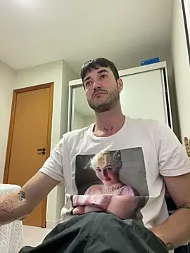 Fubinha online show from April 19, 2026, 9:17 pm