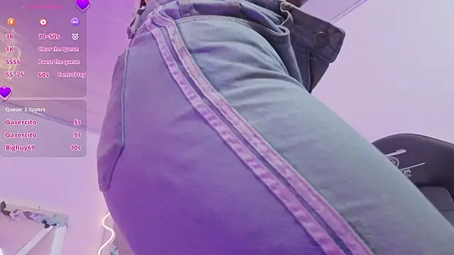 ZURY TAY online show from February 16, 2026, 11:50 am