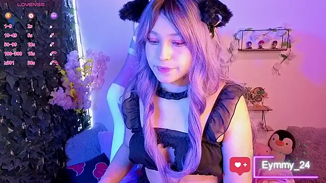 Eymmy 24 online show from February 27, 2026, 3:06 am