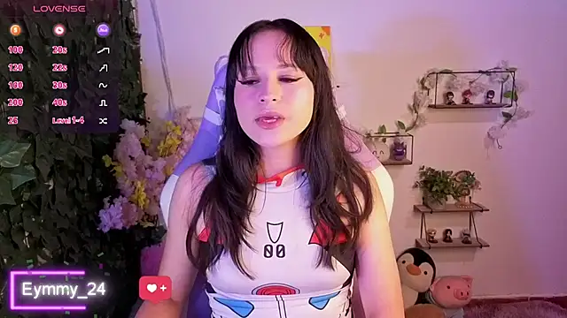 Eymmy 24 online show from May 8, 2026, 1:33 am