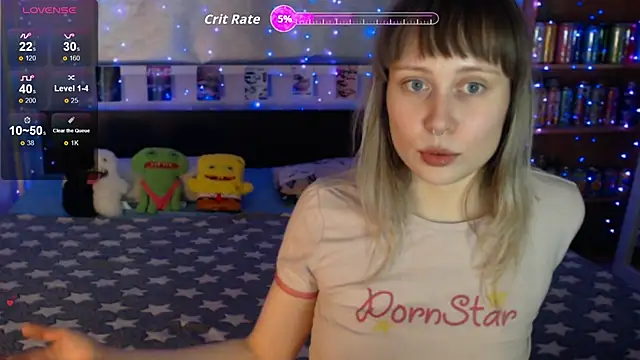 s1lvercherub online show from March 5, 2026, 9:22 pm