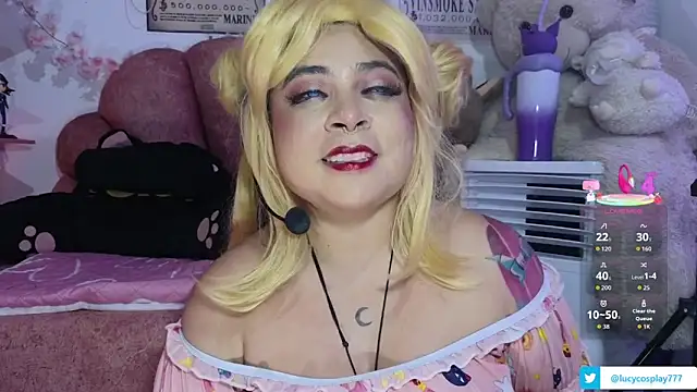 Lucycosplay777 online show from March 20, 2026, 2:49 am