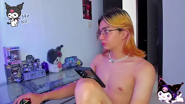 KeitaMoon online show from October 9, 2025, 7:56 pm