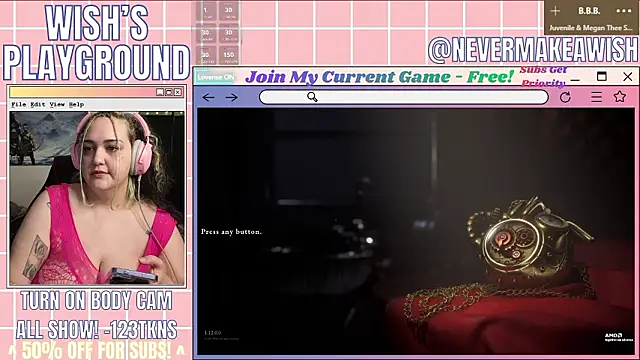 nevermakeawish online show from March 20, 2026, 4:28 am