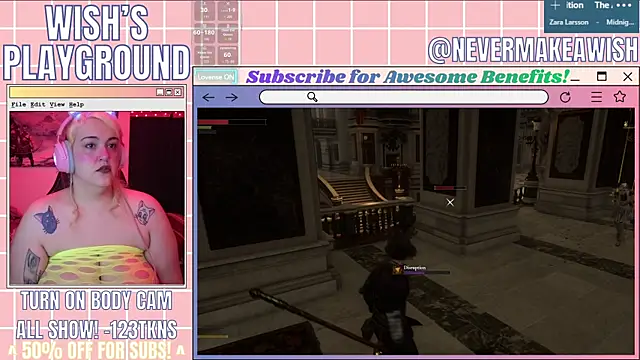 nevermakeawish online show from April 5, 2026, 5:15 am