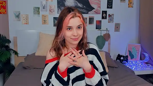 Snapshot of VedaSchulz chatting on February 28, 2026, 7:48 pm VedaSchulz online show from February 28, 2026, 7:48 pm