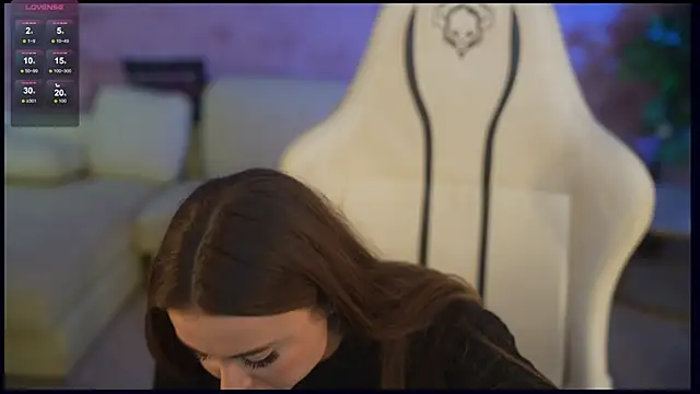 Luna secretgirl online show from November 8, 2025, 7:52 am