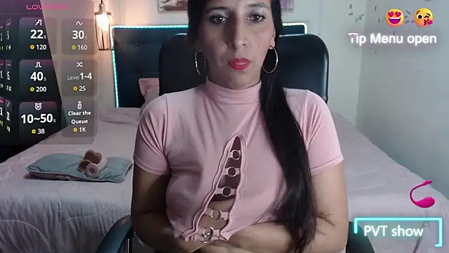 azabachebabe online show from November 7, 2025, 1:55 pm