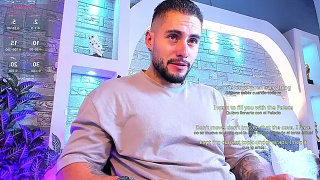 dominic de luca online show from November 25, 2025, 3:50 am