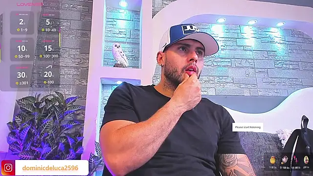 dominic de luca online show from December 5, 2025, 3:37 am