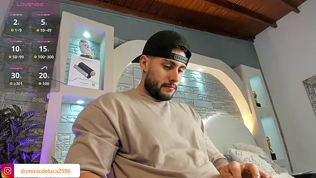 dominic de luca online show from December 19, 2025, 3:46 am