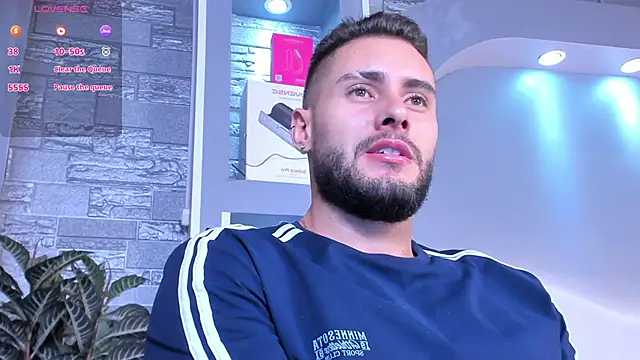 dominic de luca online show from April 3, 2026, 2:20 am