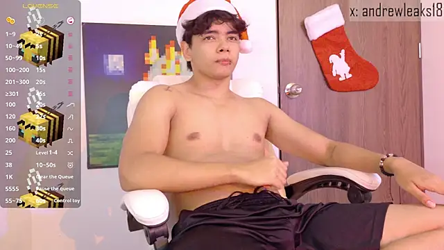 an drew18 online show from December 18, 2025, 2:01 pm